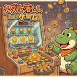 【親子×生成AI ゲーム開発】こども向け マリオ風メダル落としゲーム