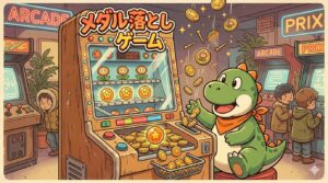 【親子×生成AI ゲーム開発】こども向け マリオ風メダル落としゲーム