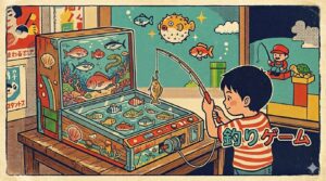 【親子×生成AI ゲーム開発】こども向け 釣りゲーム