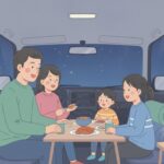 家族を守る！愛車とアウトドアギアで備える災害対策術