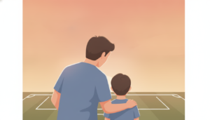 ジュニアスポーツの挫折から学ぶ！子どもの「自己肯定感」を高める親の寄り添い方と再挑戦への導き