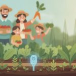 【IoT活用】週末パパの救世主！水やり忘れ・害虫から守る「賢い家庭菜園」管理術