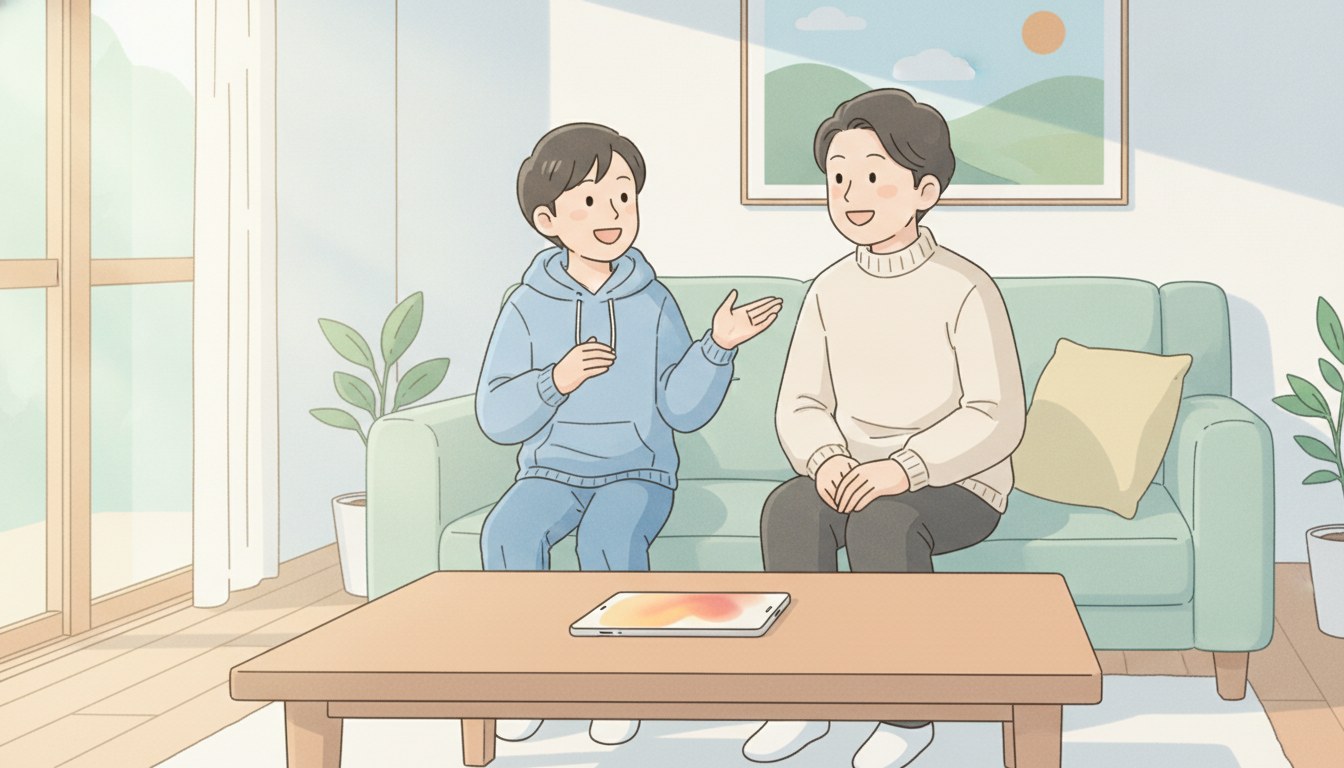 中学生のスマホトラブル対処!親子でルールを守り自律を促す5つのステップ
